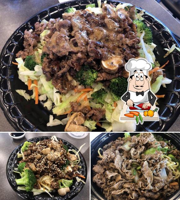 Bibimbap à Edo Japan
