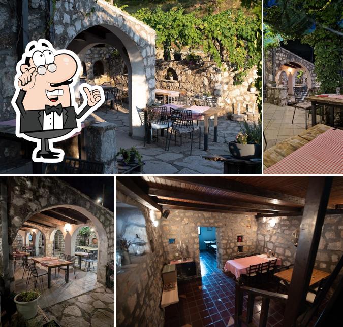 Siediti a un tavolo di Konoba Konavoski Komin