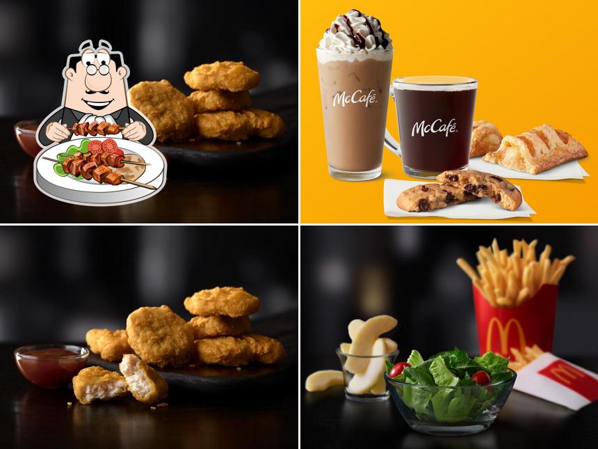 Food at McDonald's