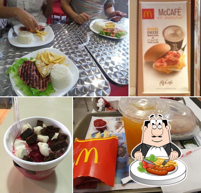 Platos en McDonald's