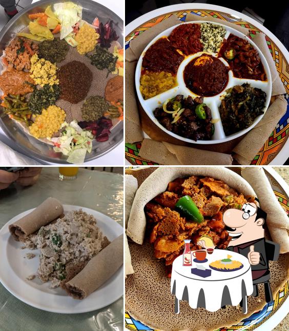Mulu Ethiopian Restaurant in Malden Restaurant menu and reviews
