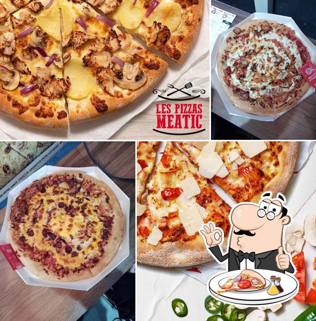 Commandez des pizzas à Pizza Hut