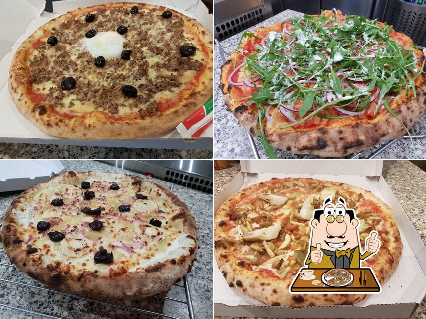 A Pizzas Aux 4 coins du monde, vous pouvez commander des pizzas