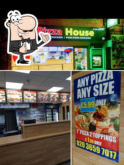 Здесь можно посмотреть изображение пиццерии "Pizza House & Grill"
