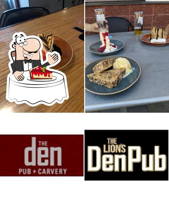 "The Lion's Den Pub" предлагает широкий выбор десертов