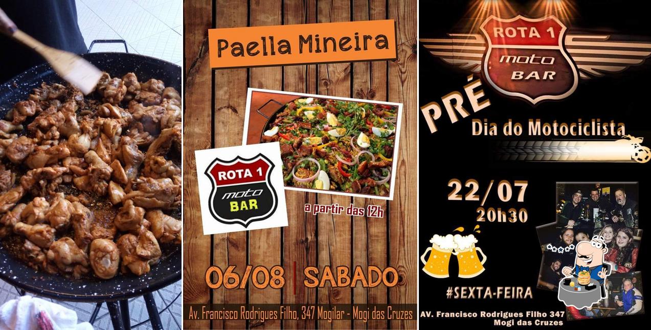 Comida em Mais Brasil Rock Bar