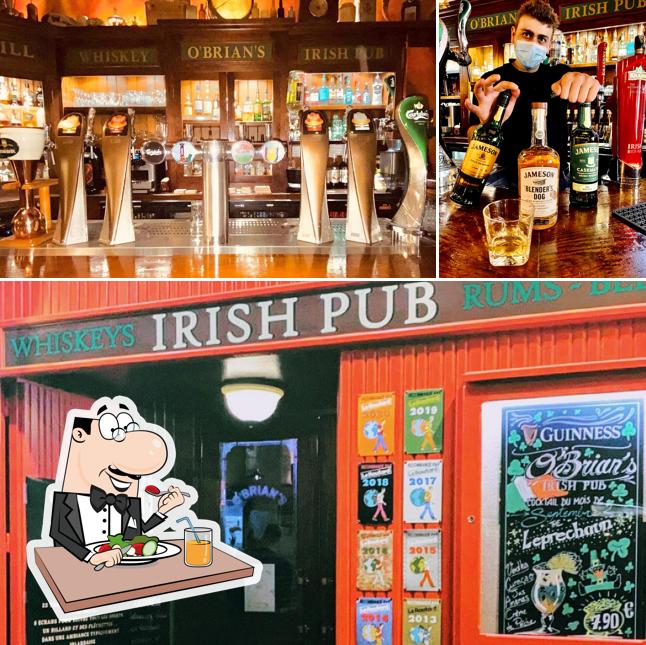 La photo de la nourriture et boisson de O'Brian's Irish Pub’s