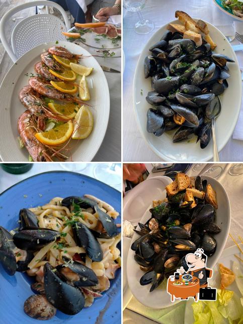 Cozze al Ristorante La Salute