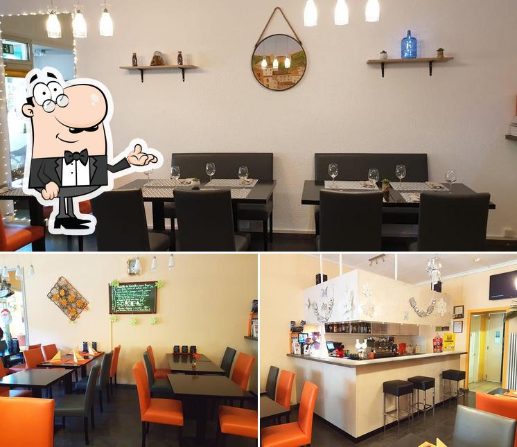 Dai un'occhiata agli interni di Restaurant-Pizzeria Chez Anna'S