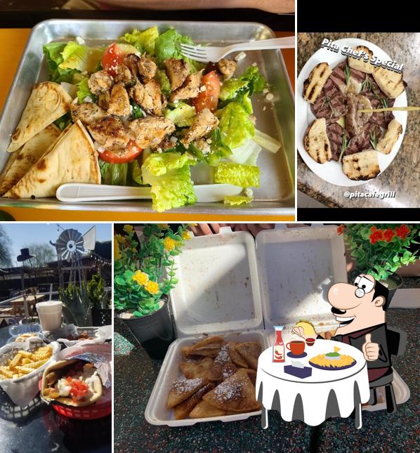 Coolidge Patio Grill (Pita Patio) in Coolidge Restaurant menu and reviews