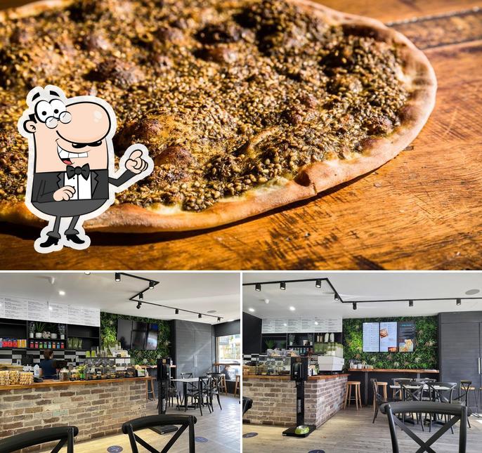 CEDAR DOUGH Lebanese bakery Pizza Bar in Chatswood Restaurant menu