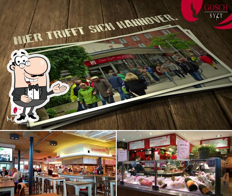 Gosch An Der Markthalle Karmarschstraße Hannover GOSCH an der Markthalle restaurant, Hannover, Karmarschstraße 49