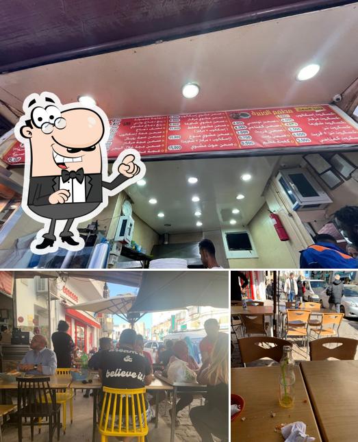 L'intérieur de Golf Resto