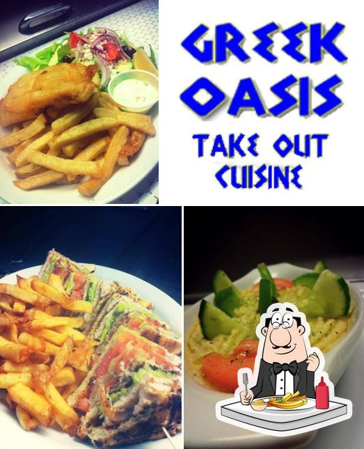 Greek Oasis - Authentic Greek Food in Belleville, Ontario