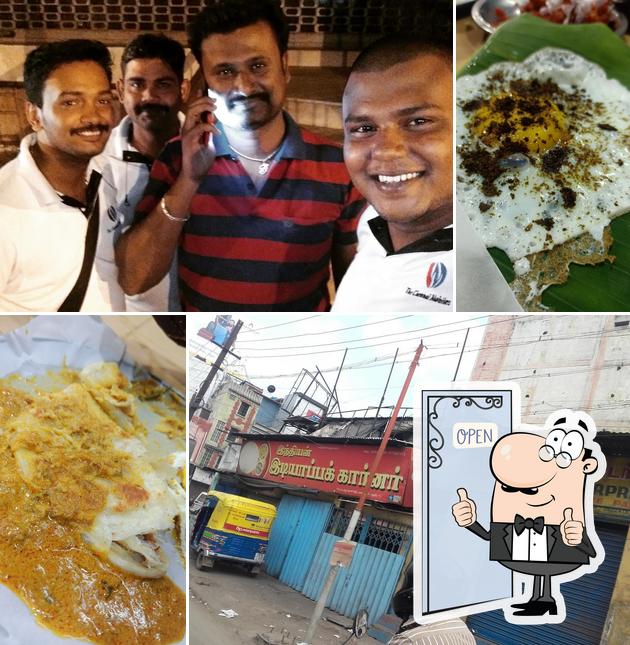 Indian Idiyappa Corner