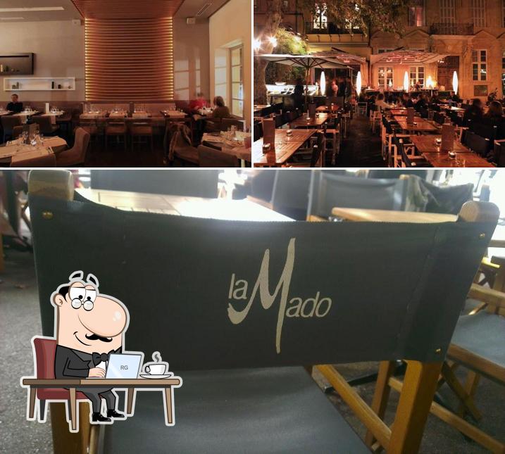 L'intérieur de La Mado