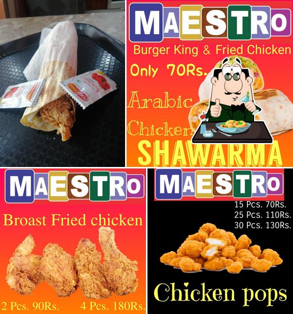Maestro Burger King&Fried Chicken
