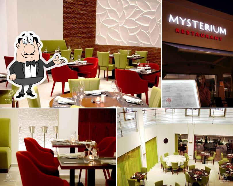 Découvrez l'intérieur de Mysterium Restaurant