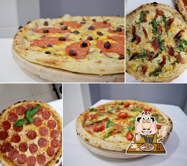 В "Pizzio" вы можете заказать пиццу