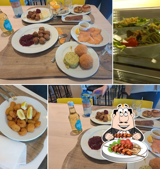 Platti al Ristorante IKEA Milano Corsico