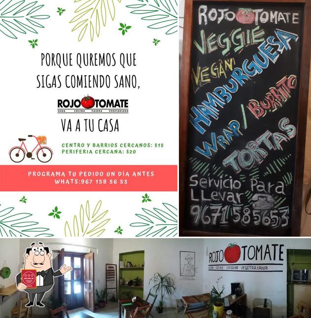 Здесь можно посмотреть снимок ресторана "ROJO TOMATE - SANA COCINA CASERA VEGETARIANA Y VEGANA"