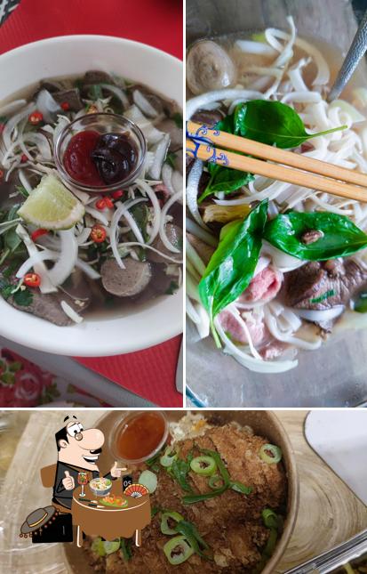 Phở à 78 TER AVENUE DE VALVINS, 77210 AVON