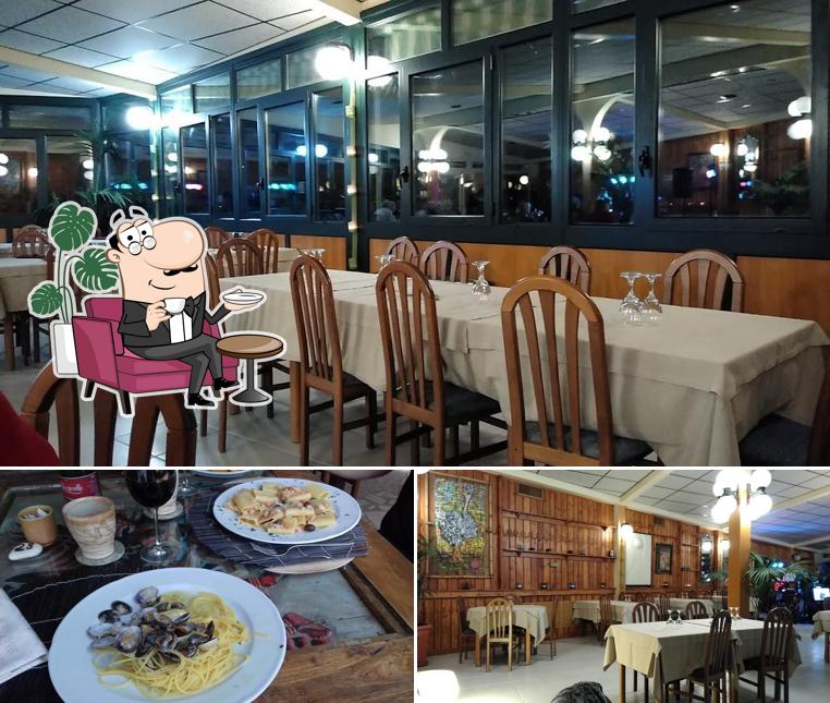 Gli interni di Ristorante La Colomba