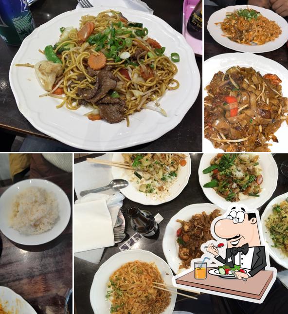 Spicy Basil, 165 Kilburn High Rd in London Restaurant menu and reviews