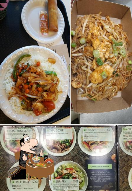 Thai Express Restaurant Edmonton, Skyview Power Centre, 13680 137 Ave NW in Edmonton