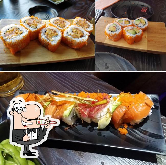 В "Yama Sushi Noodle Bar" попробуйте суши и роллы