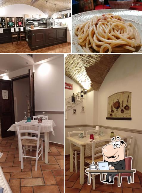 Dai un'occhiata agli interni di Da Paccale - Trattoria del borgo