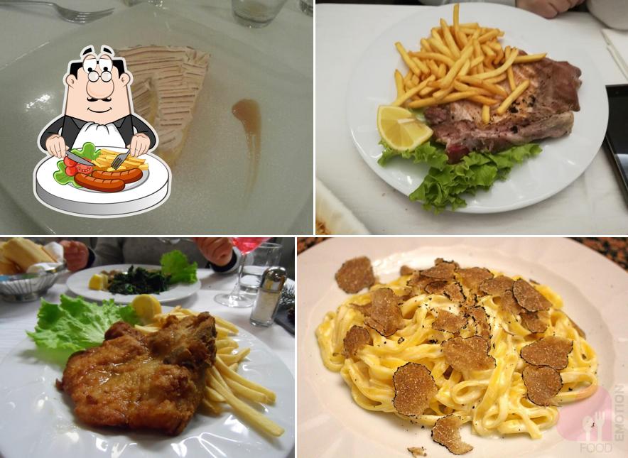 Platti al Ristorante Pizzeria Da Franco