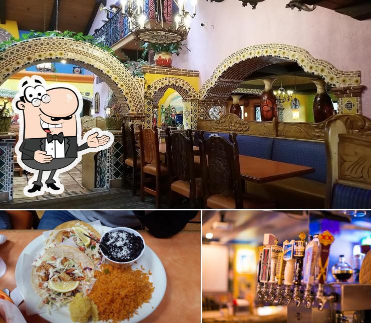 El Tapatio Mexican Restaurant in Citrus Heights Restaurant menu and