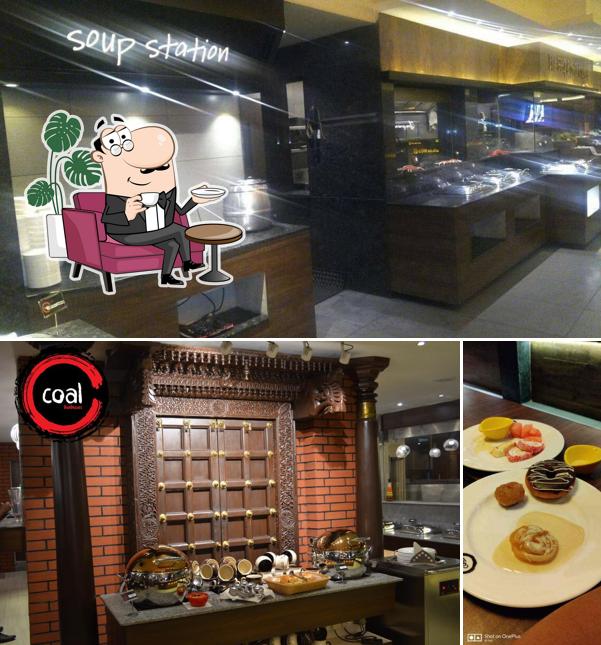 Check out how COAL BARBECUES looks inside