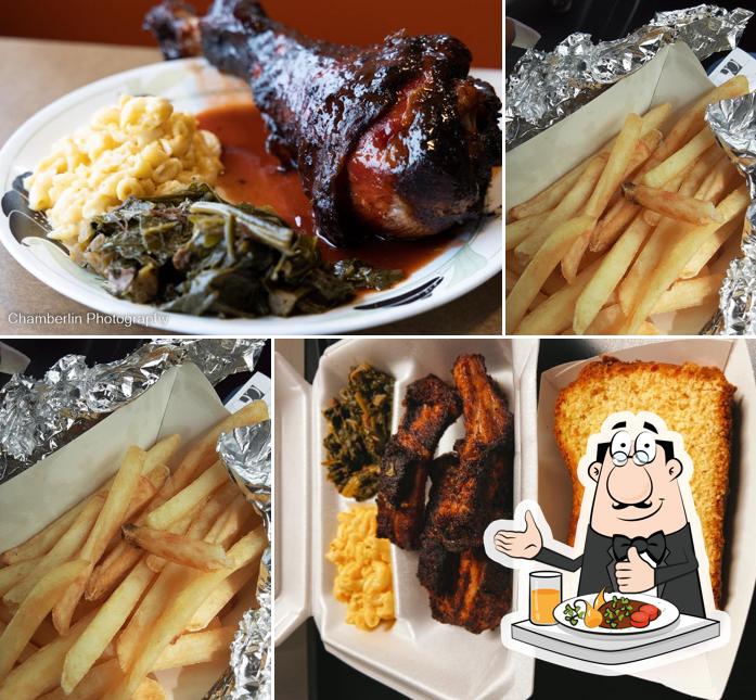 Pryor's BBQ House in Jackson Restaurant menu and reviews