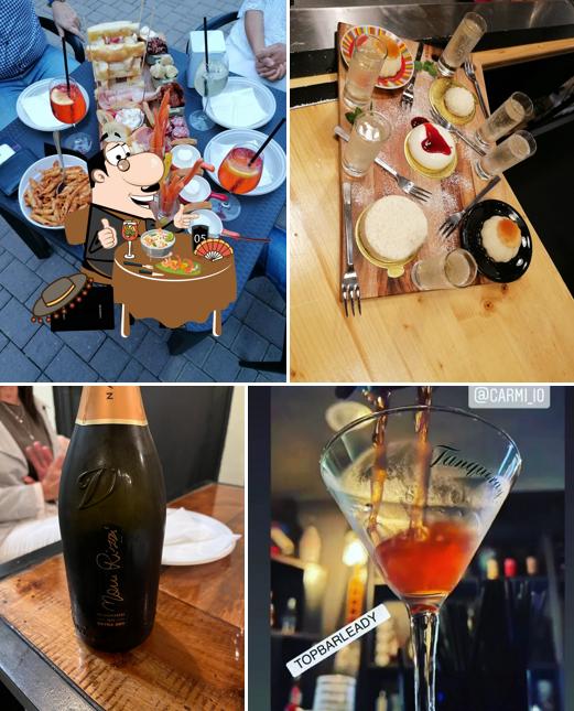 Tra le varie cose da Civico 7 Wine Bar si possono trovare la cibo e bevanda
