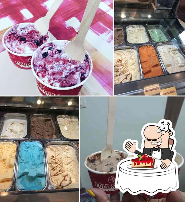 Cold Stone Creamery - Miraya Rose