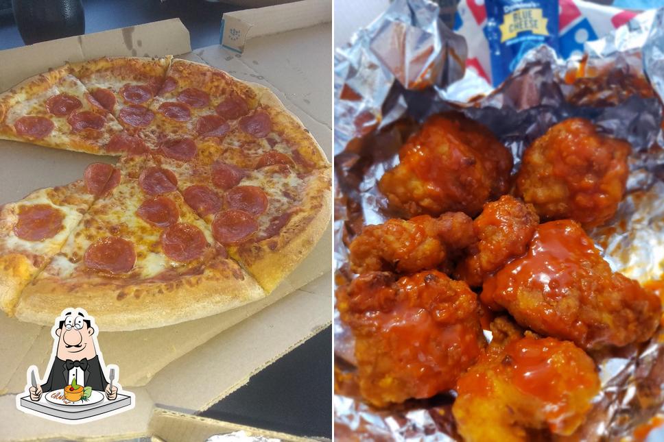 Domino's Pizza restaurant, Matamoros, C. Av. Constituyentes 300