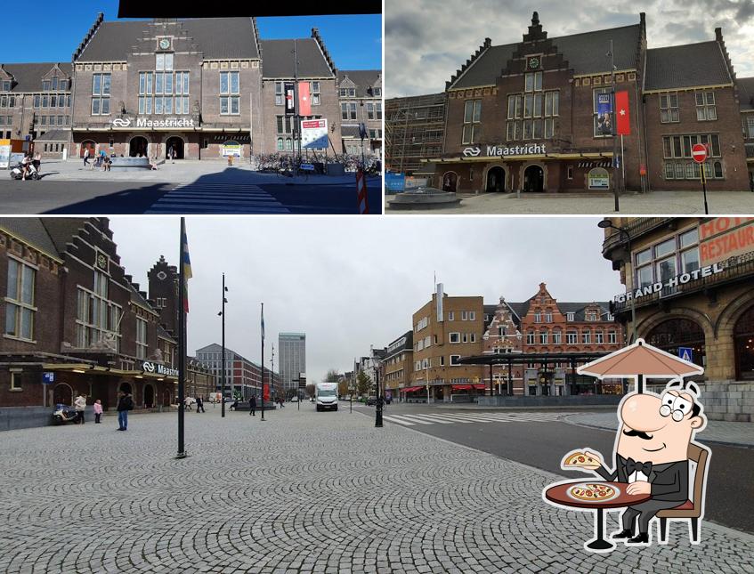 Douwe Egberts Café, Maastricht Restaurant reviews