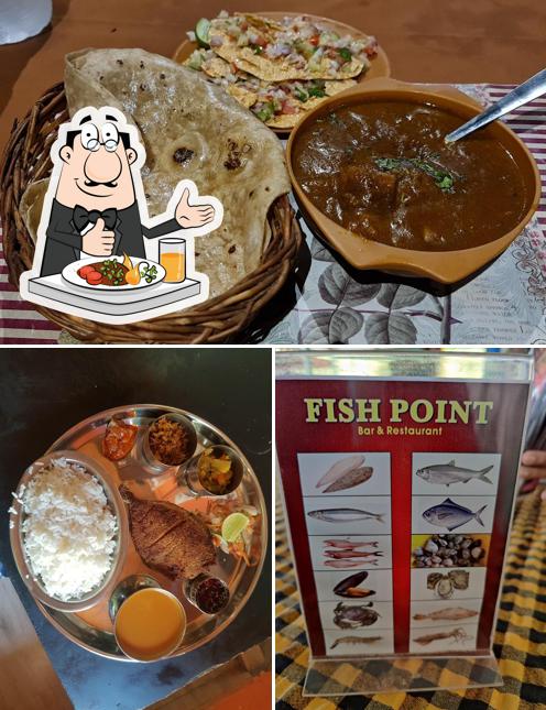 Meals at Fish Point Restaurant & Bar