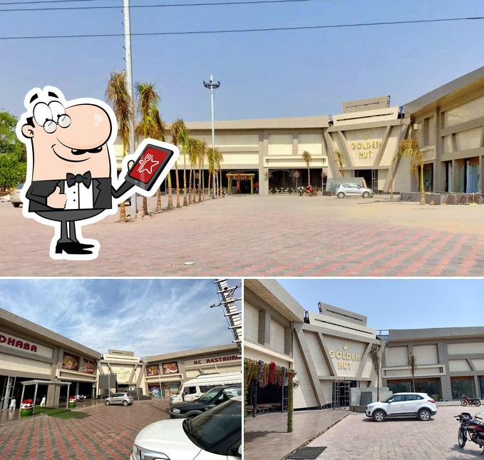 Enjoy the view outside Golden Hut Restaurants & Rooms In Sonipat