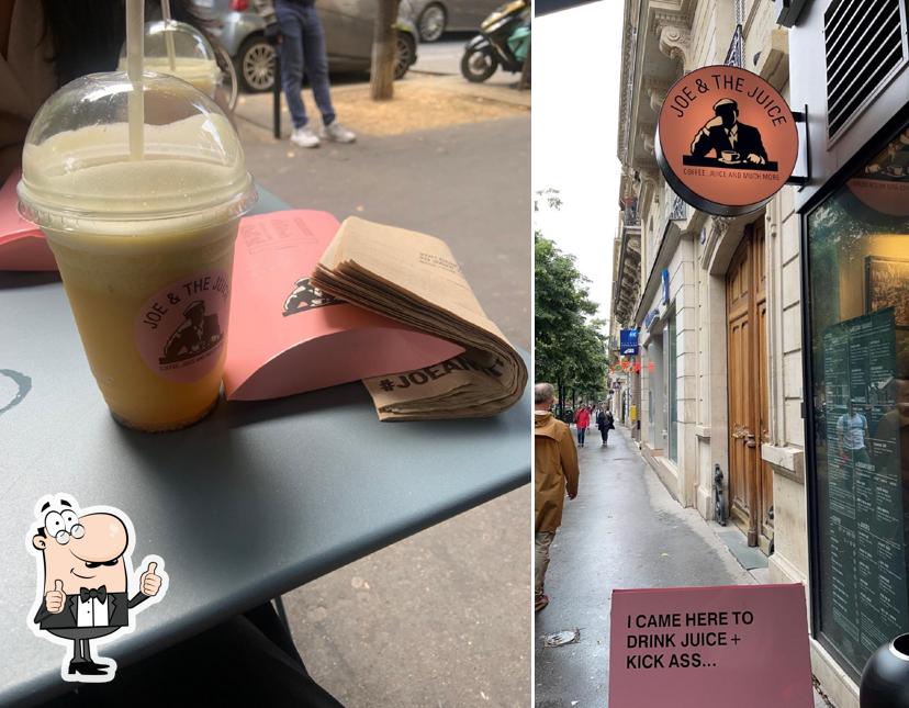 JOE & THE JUICE restaurant, Paris, 92 Av. Victor Hugo