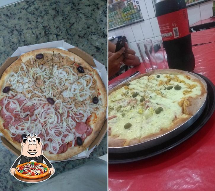 Experimente diversos estilos de pizza