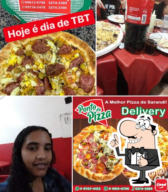 Look at the image of Ponto da pizza