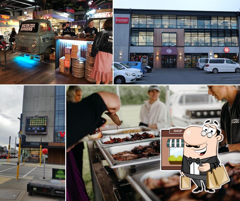 Bacon Bros Burgers, 181 High St in Christchurch Restaurant reviews