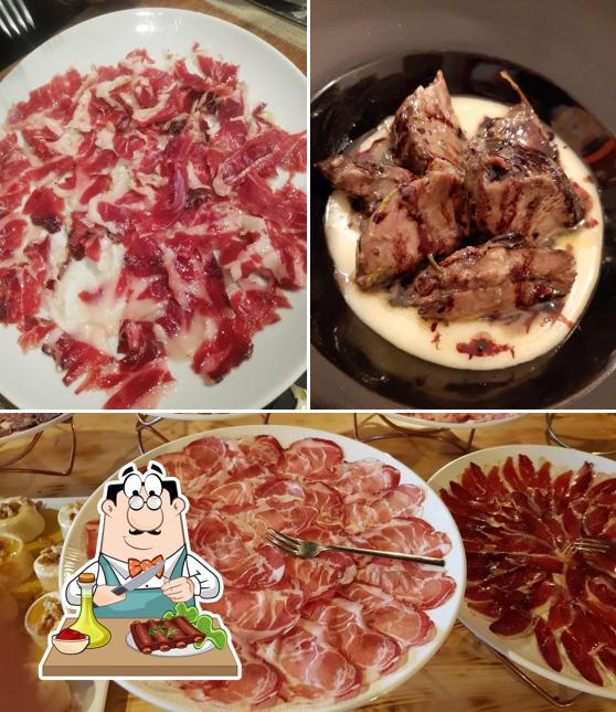 Prenez des plats à base de viande à Enoteca Serafino