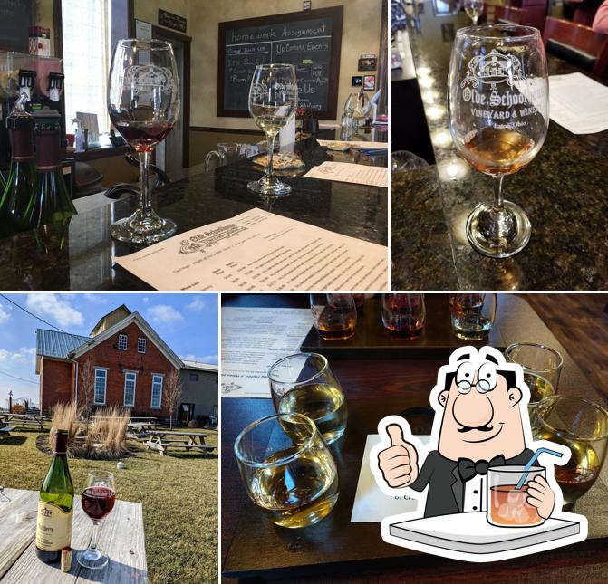 Olde Schoolhouse Vineyard & Winery in Eaton - Restaurant reviews