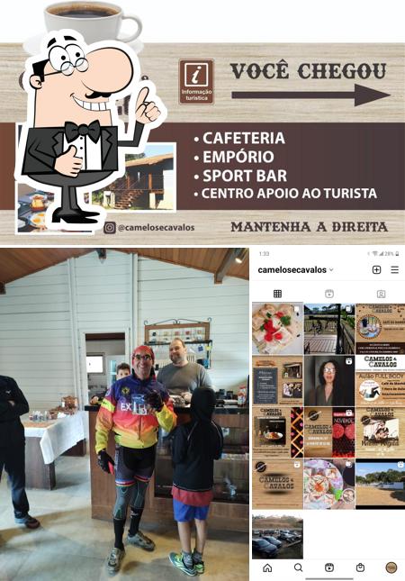 Look at this image of Camelos & Cavalos Gastronomia e Turismo