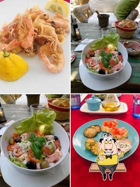 Probiert Meeresfrüchte bei Restaurant Casa nostra