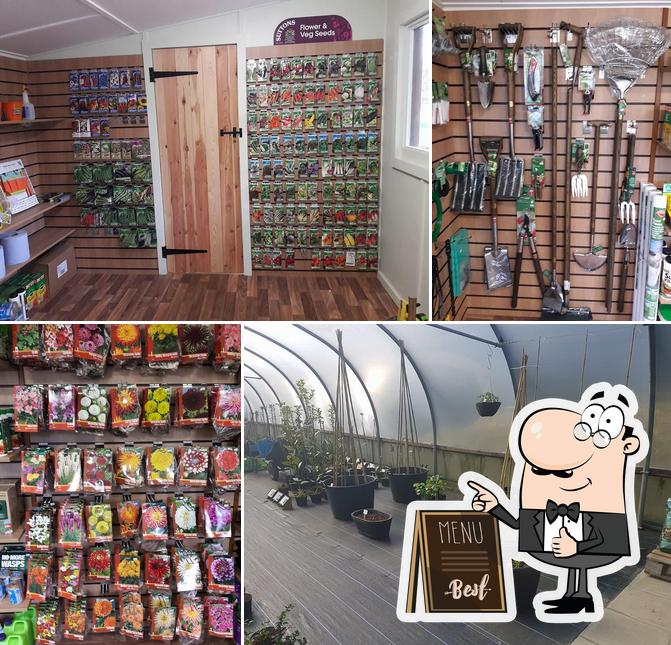 Cornish Garden Nurseries in Carnon Downs Restaurant reviews